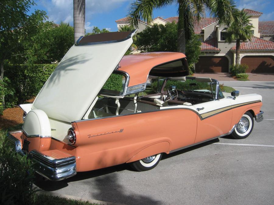  Ford Fairlane 500 Skyliner Retractable Hardtop 1957 года  (фото 5 из 41)